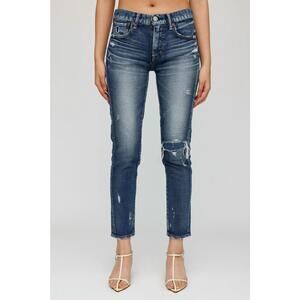 NEW MOUSSY lenwood skinny jean in blue
